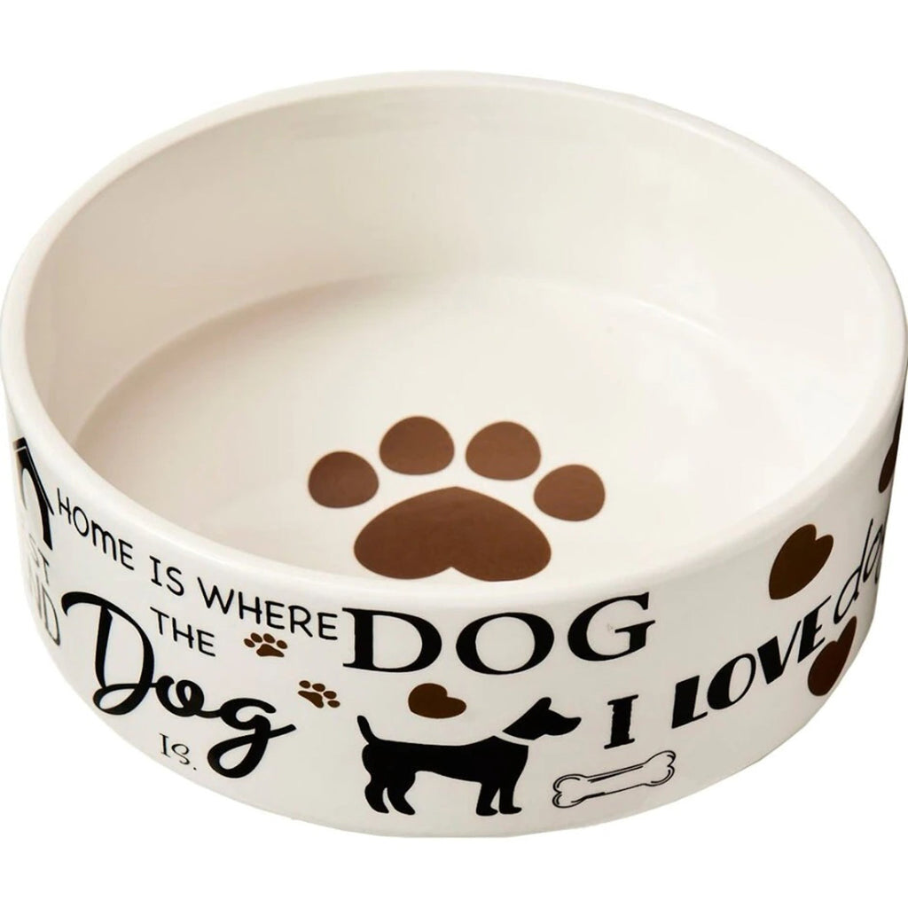 Spot I Love Dogs Dog Dish 1ea/7 in