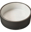 Spot 2Tone Dog Dish Grey, 1ea/5 in