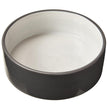 Spot 2-Tone Dog Dish Grey 1ea/7 in for your Pet Dog with Pet Store X.