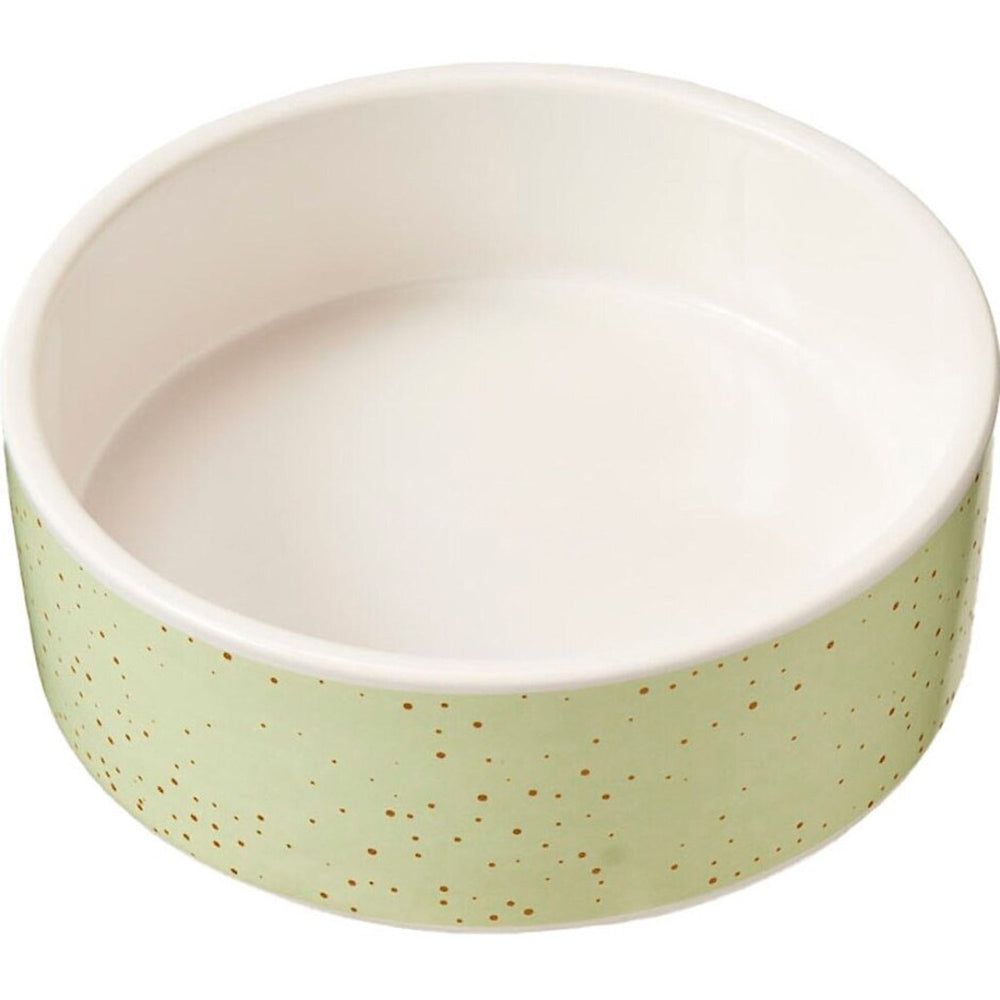 Spot Speckled Dog Dish 1ea/7 in