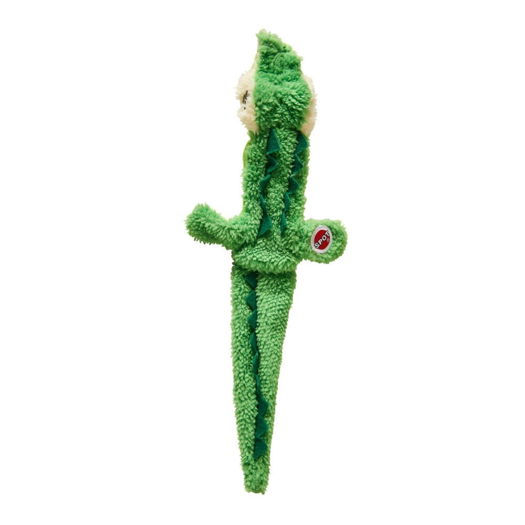 Spot Love the Earth Dog Toy Crocodile, 1ea/14 in