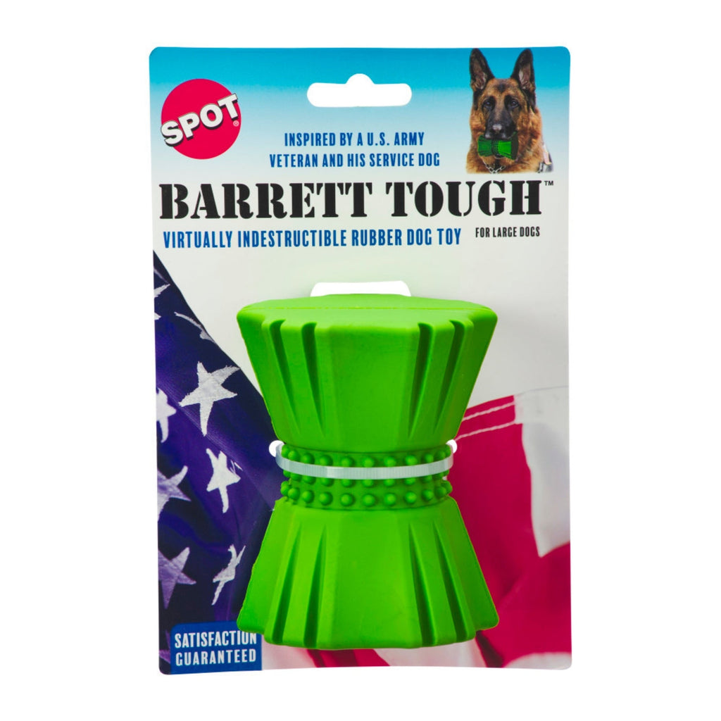 Spot Barrett Tough Tumbler Dog Toy 1ea/4 in for your Pet Dog with Pet Store X.