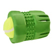 Spot Barrett Tough Tennis Jumble Dog Toy Green, Green, 1ea/LG