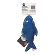 Spot Durafuse Leather Fish Dog Toy Assorted, 1ea/7 in