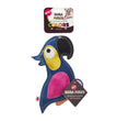 Spot Durafuse Leather Parrot Dog Toy Assorted, 1ea/8 in