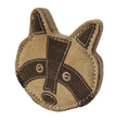 Ethical Pet 5" Dura-Fused Chunkies Raccoon for your Pet Dog with Pet Store X.