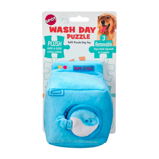 Spot Wash Day Puzzle Dog Toy 1ea/6 in for your Pet Dog with Pet Store X.