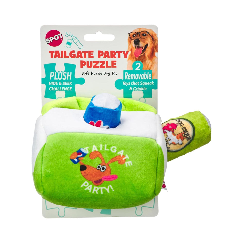 Ethical Pet 6" Tailgate Puzzle Toy