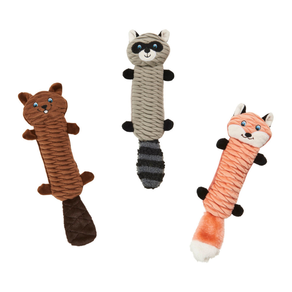 Spot Skinneeez Stretcheez Dog Toy Assorted, 1ea/13 in