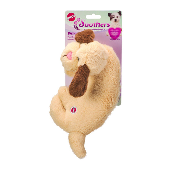 Spot Soothers Warm Hug Pal Dog Toy 1ea/10 in for your Pet Dog with Pet Store X.