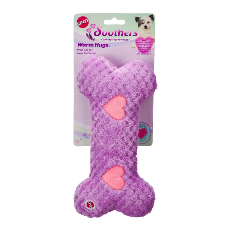 Spot Soothers Warm Hug Bone Dog Toy Assorted, 1ea/12 in for your Pet Dog with Pet Store X.