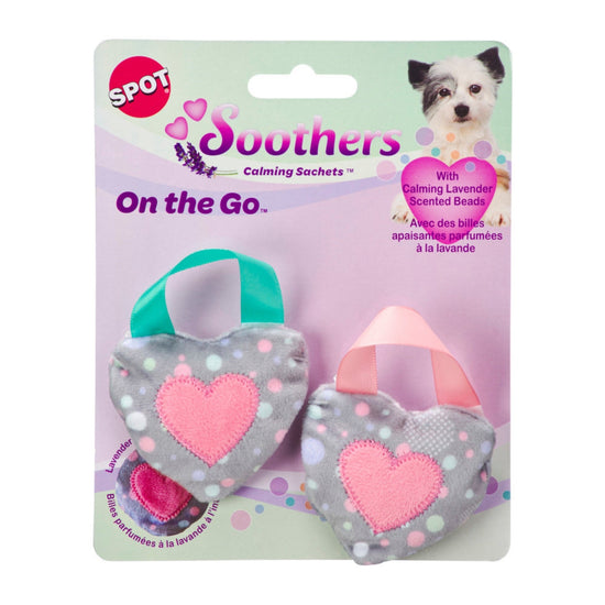 Spot Soothers On The Go Assorted, 1ea/3 in, 2 pk for your Pet Dog with Pet Store X.