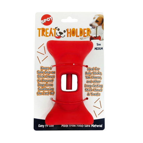 Spot Bully Stick Treat Holder 1ea/6 in for your Pet Dog with Pet Store X.