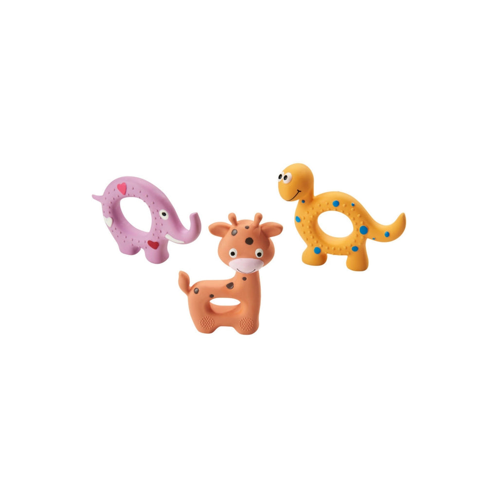 Spot Latex Rings Dog Toy Assorted, 1ea/5 in