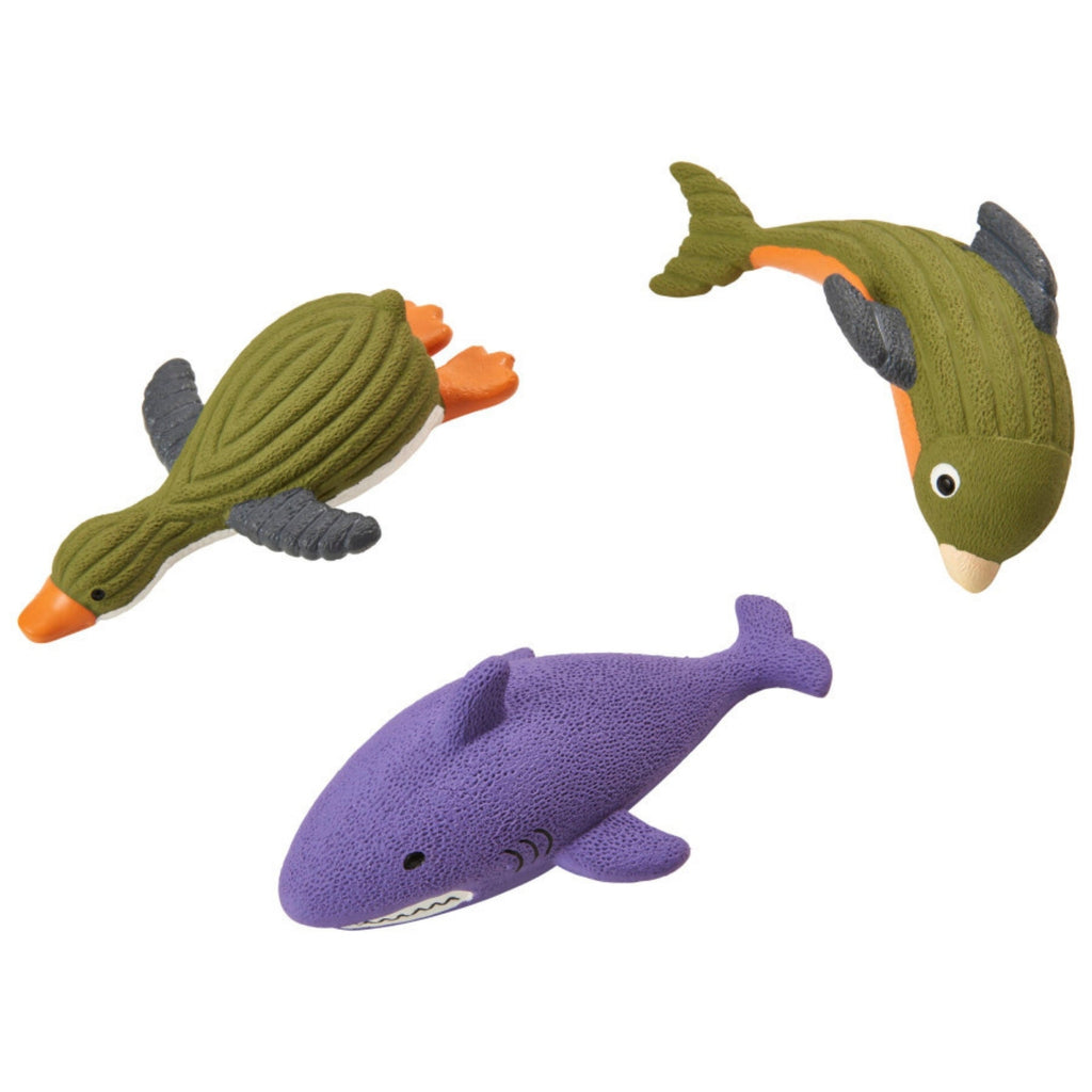 Spot Latex Sea Friends Dog Toy Assorted, 1ea/8 in