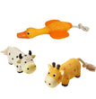 Spot Latex Tuggers Dog Toy Assorted, 1ea/10 in