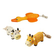 Spot Latex Tuggers Dog Toy Assorted, 1ea/10 in