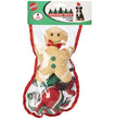 Spot Holiday Dog Stocking 1ea/MD, 4Pc