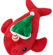 Spot Holiday Narwhals Dog Toy Assorted 12 In