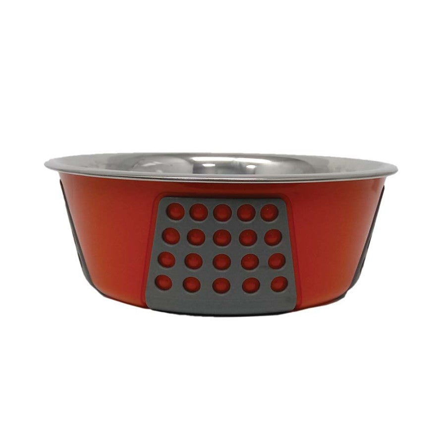 Spot Tribeca Dog Bowl Red 1ea/15 oz