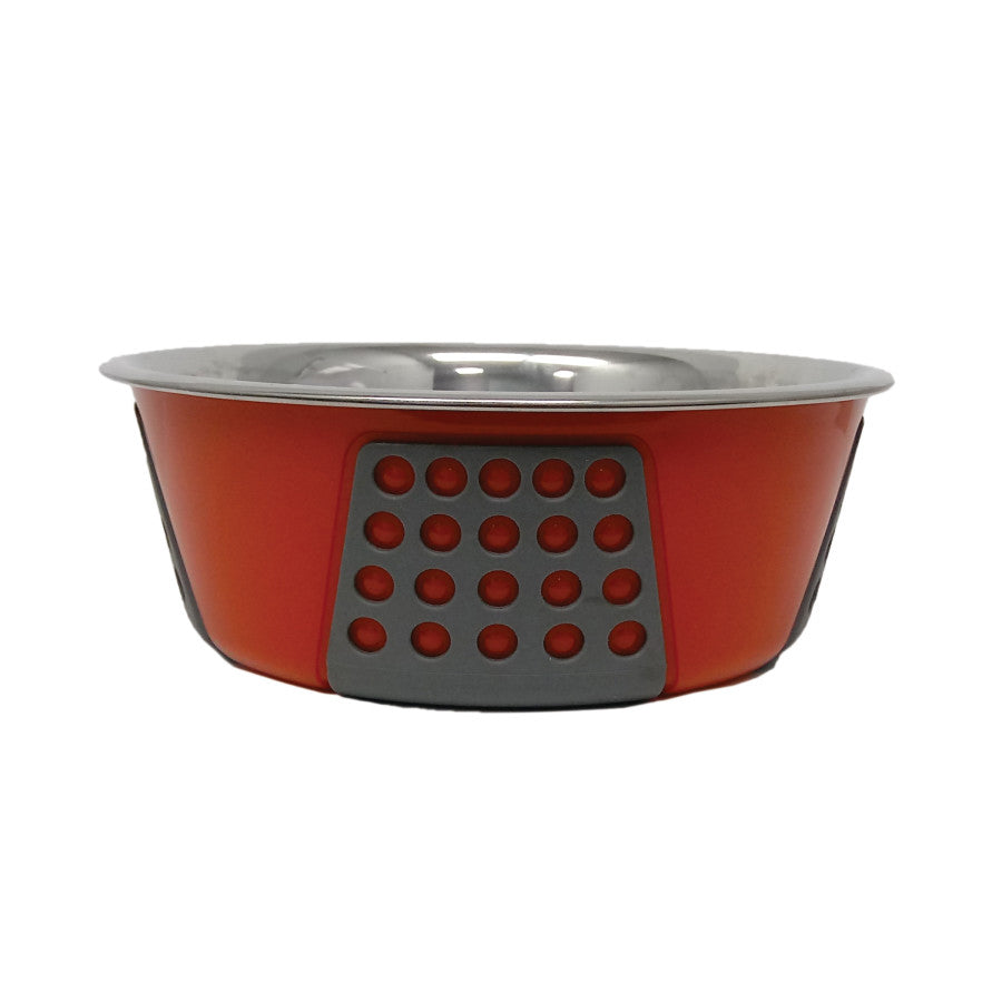 Spot Tribeca Dog Bowl Red 1ea/30 oz