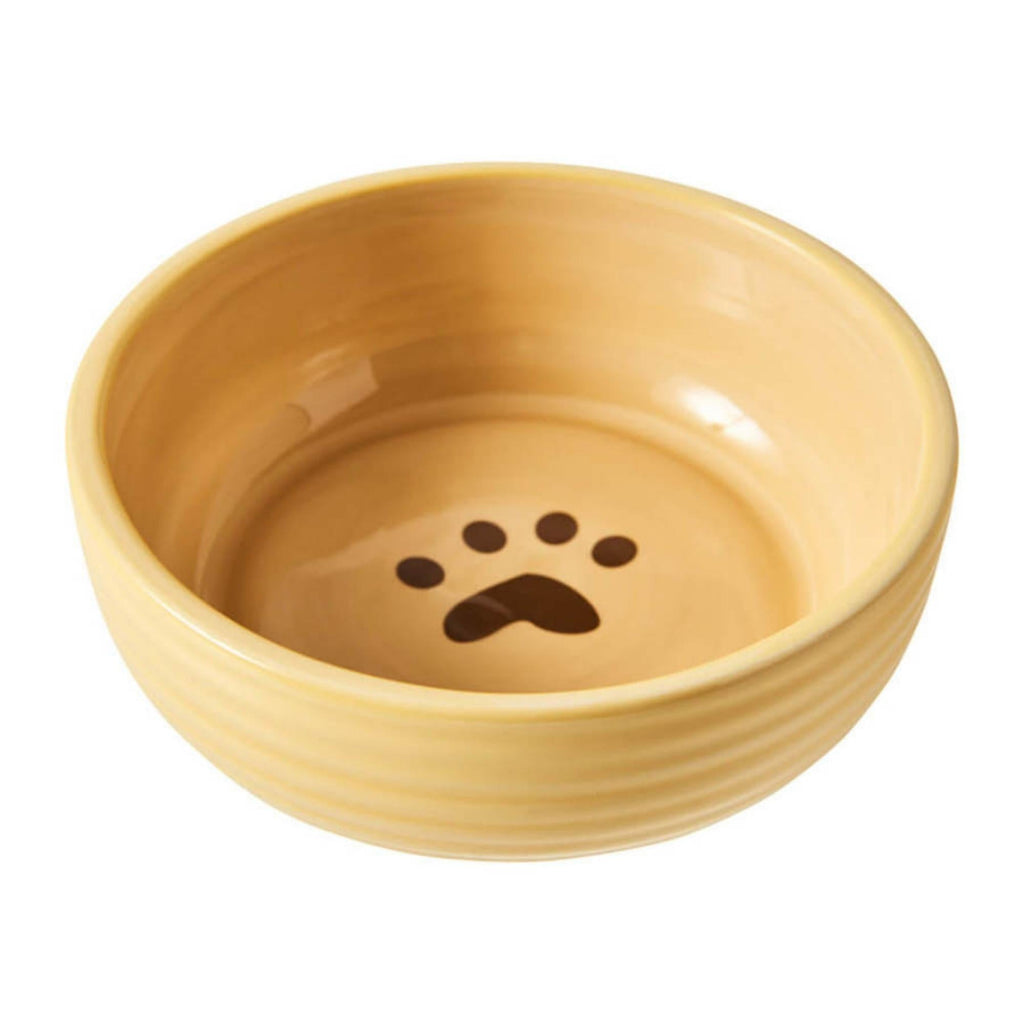 Spot Elegance Dog Bowl Cream, 1ea/5 in for your Pet Dog with Pet Store X.