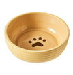 Spot Elegance Dog Bowl Cream, 1ea/5 in