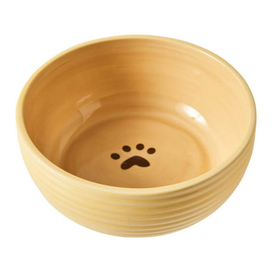 Spot Elegance Dog Bowl Cream, 1ea/7 in for your Pet Dog with Pet Store X.