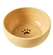 Spot Elegance Dog Bowl Cream, 1ea/7 in