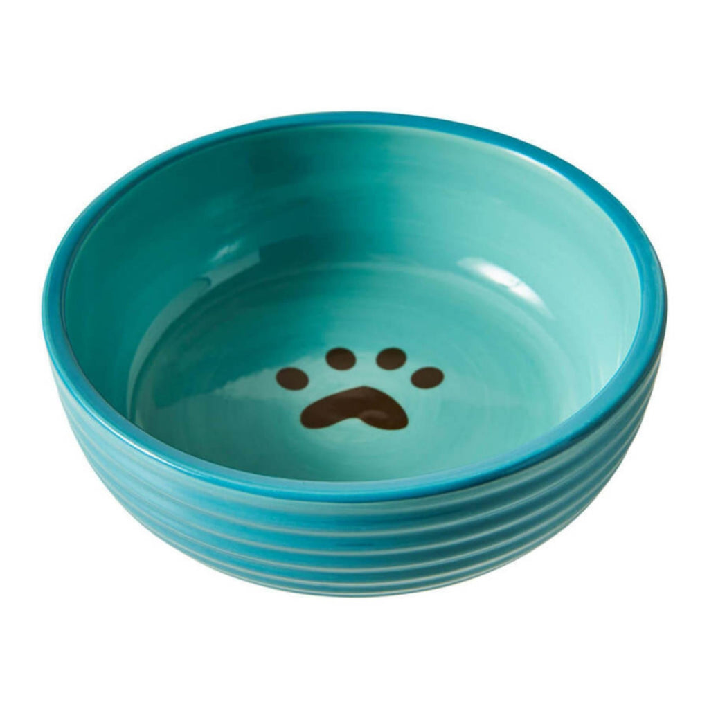 Spot Elegance Dog Bowl Aqua, 1ea/5 in for your Pet Dog with Pet Store X.