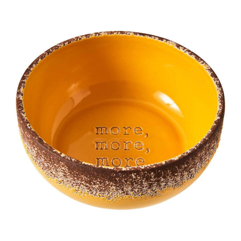 Spot More More Dog Bowl Mango, 1ea/7 in