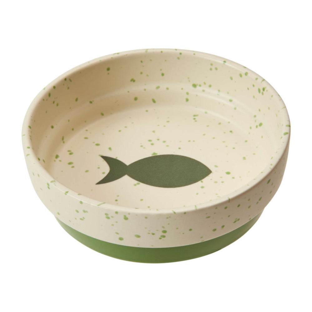 Spot Sedona Cat Dish Spruce Green, 1ea/5 in