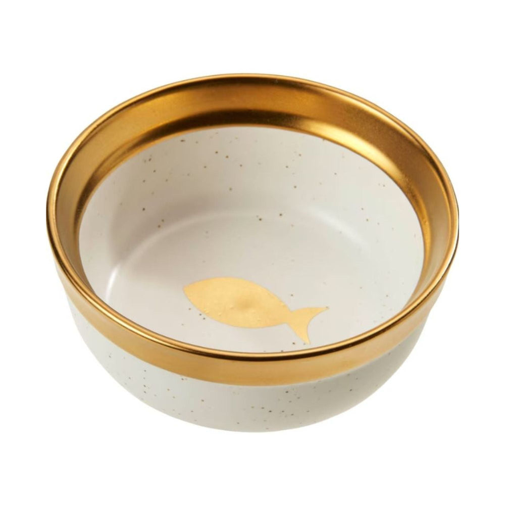 Spot Malibu Cat Dish Gold, 1ea/5 in