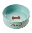 Spot Portofino Dog Dish Sky Blue, 1ea/5 in