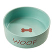 Spot Portofino Dog Dish Sky Blue, 1ea/7 in