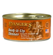 Evanger's Heritage Classic Wet Cat Food Beef It Up 24ea/5.5 oz, 24 pk