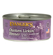 Evanger's Heritage Classic Wet Cat Food Chicken Lickin' 24ea/5.5 oz, 24 pk