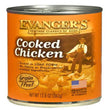 Evanger's Heritage Classic Wet Dog Food Cooked Chicken 128oz (Case of 12) for your Pet Dog with Pet Store X!