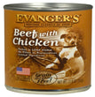 Evanger's Heritage Classic Wet Dog Food Beef w/Chicken 128oz (Case of 12) for your Pet Dog with Pet Store X!