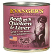 Evanger's Heritage Classic Wet Dog Food Beef, Chicken & Liver  128oz (Case of 12) for your Pet Dog with Pet Store X!