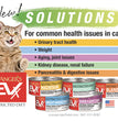 Evanger's EVx Restricted Diet Low Phosphorus Wet Cat Food Boneless Beef Chunks in Broth 24ea/5.5 oz, 24 pk