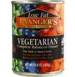 Evanger's Super Premium Wet Dog & Cat Food Vegetarian 128oz (Case of 12) for your Pet Dog with Pet Store X!