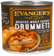 Evanger's Hand Packed Wet Dog Food Roasted Chicken Drummet Dinner 12oz (Case of 12) for your Pet Dog with Pet Store X!