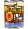 Evanger's Super Premium Wet Dog Food Beef 128oz (Case of 12) for your Pet Dog with Pet Store X!