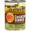 Evanger's Super Premium Wet Dog Food Chicken 128oz (Case of 12) for your Pet Dog with Pet Store X!