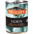 Evanger's Grain-Free Wet Dog & Cat Food Wild Salmon 12oz (Case of 12) for your Pet Dog with Pet Store X!