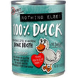 Against the Grain Nothing Else 100% One Ingredient Adult Wet Dog Food Duck, 11oz (Case of 12) for your Pet Dog with Pet Store X!