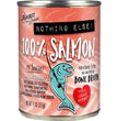 Against the Grain Nothing Else 100% One Ingredient Adult Wet Dog Food Salmon, 11oz (Case of 12) for your Pet Dog with Pet Store X!