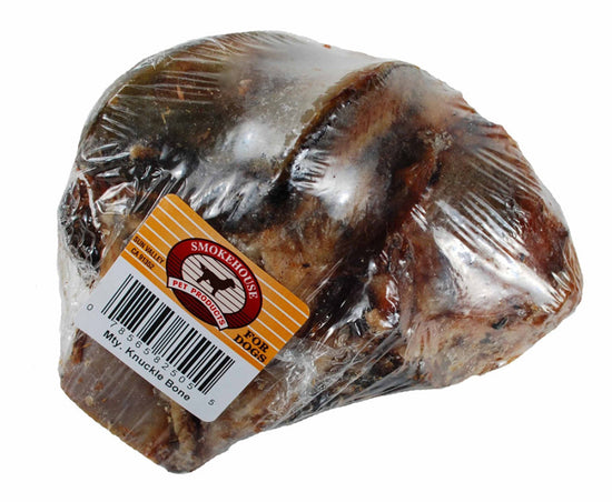 Smokehouse USA Made Meaty Knuckle Bone 1ea/LG, 220 lb for your Pet Dog with Pet Store X!