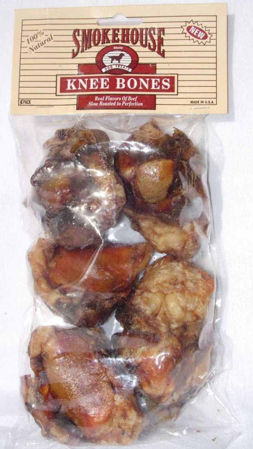 Smokehouse USA Made Knee Bones 1ea/5 pk for your Pet Dog with Pet Store X!